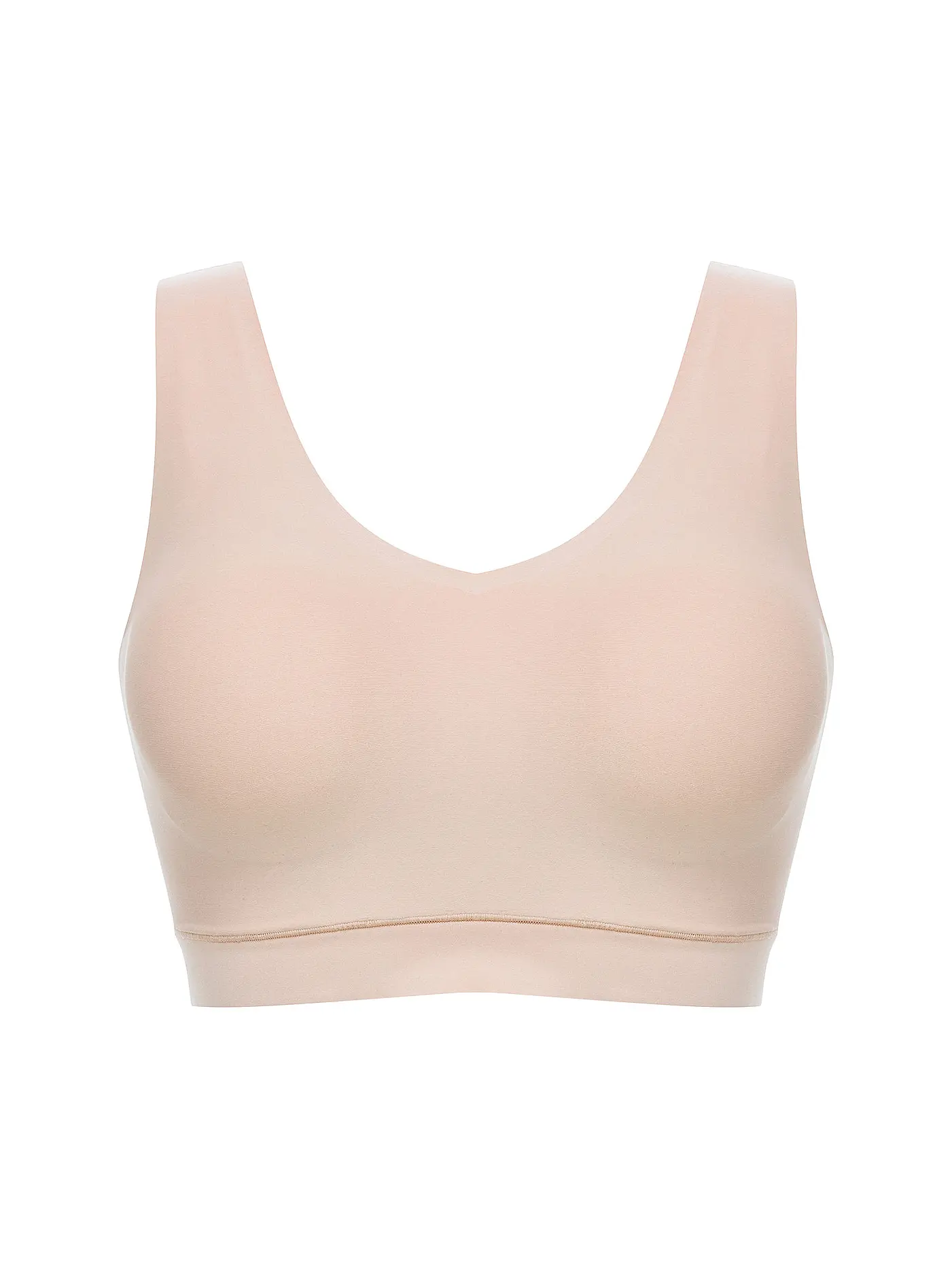 CHANTELLE | Bustier SOFTSTRETCH vert orient | beige